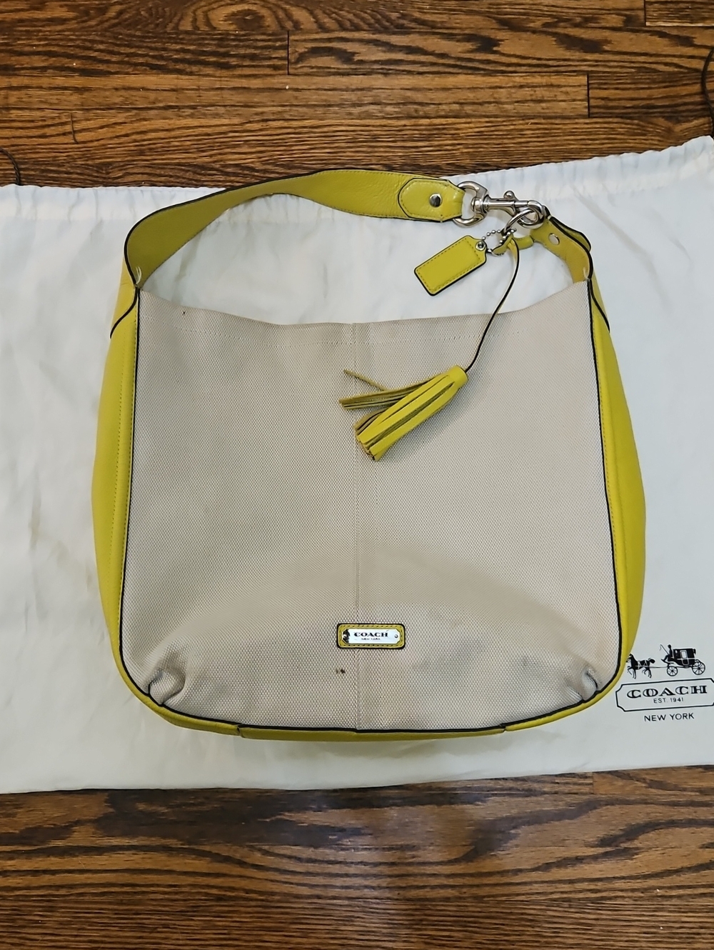 Coach Avery  Hobo Shoulder Bag